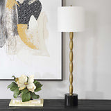 Ezra Brass Buffet Lamp - Ornate Home