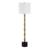 Ezra Brass Buffet Lamp - Ornate Home