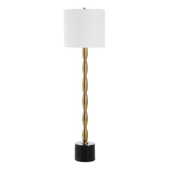 Ezra Brass Buffet Lamp - Ornate Home