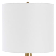 Ezra Brass Buffet Lamp - Ornate Home