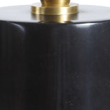 Ezra Brass Buffet Lamp - Ornate Home