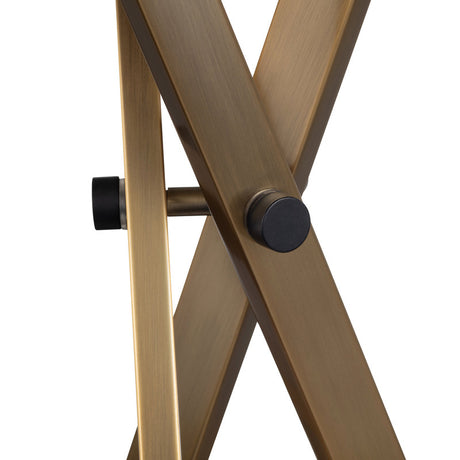 Ezra Brass Table Lamp (Set of 2) - Ornate Home