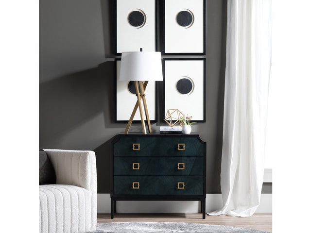 Ezra Brass Table Lamp (Set of 2) - Ornate Home