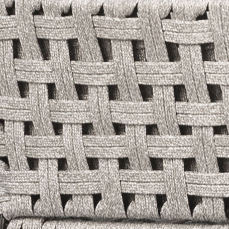 Ezra Gray/Black Outdoor Counter Stool - Ornate Home