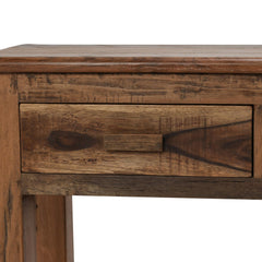 Ezra Natural 3 Drawer Console Table - Ornate Home