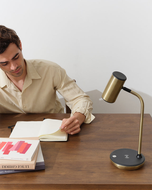 Ezra Table Lamp - Ornate Home