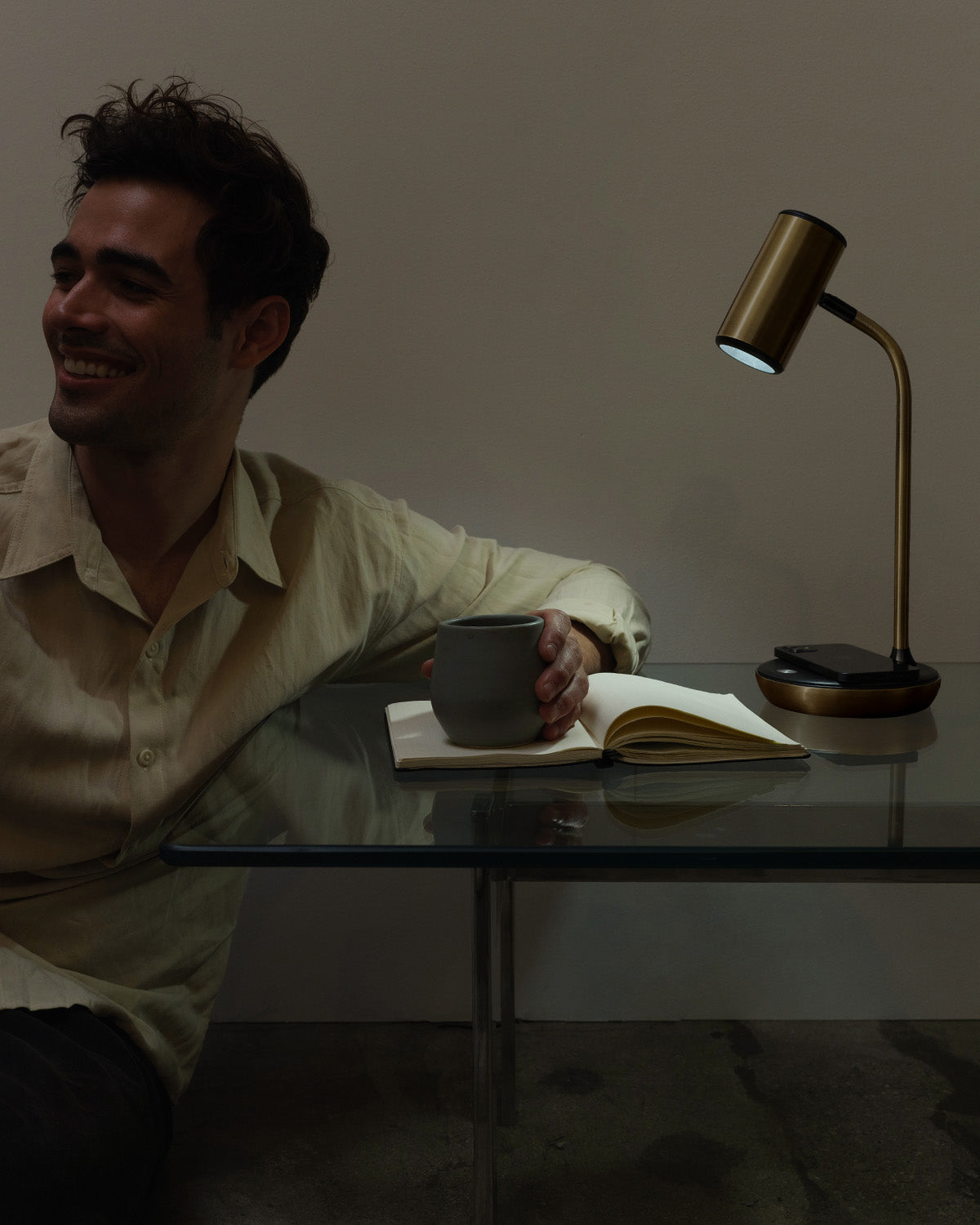 Ezra Table Lamp - Ornate Home