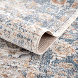 Ezri Cream Washable Area Rug - Ornate Home