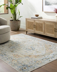 Ezri Washable Area Rug - Clearance - Ornate Home