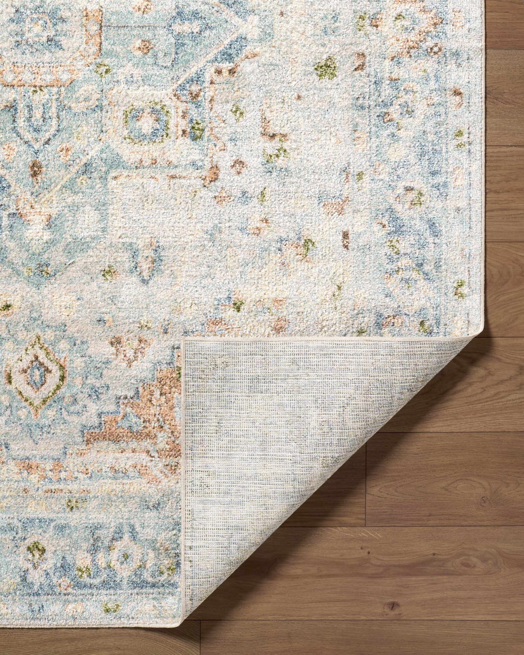 Ezri Washable Area Rug - Clearance - Ornate Home