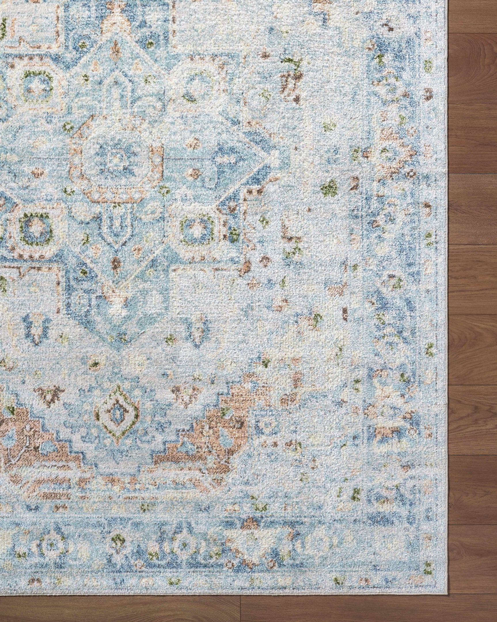 Ezri Washable Area Rug - Clearance - Ornate Home