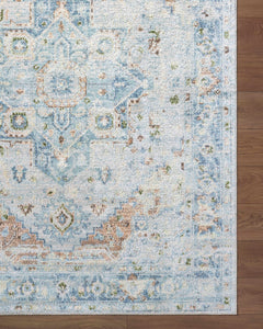 Ezri Washable Area Rug - Clearance - Ornate Home