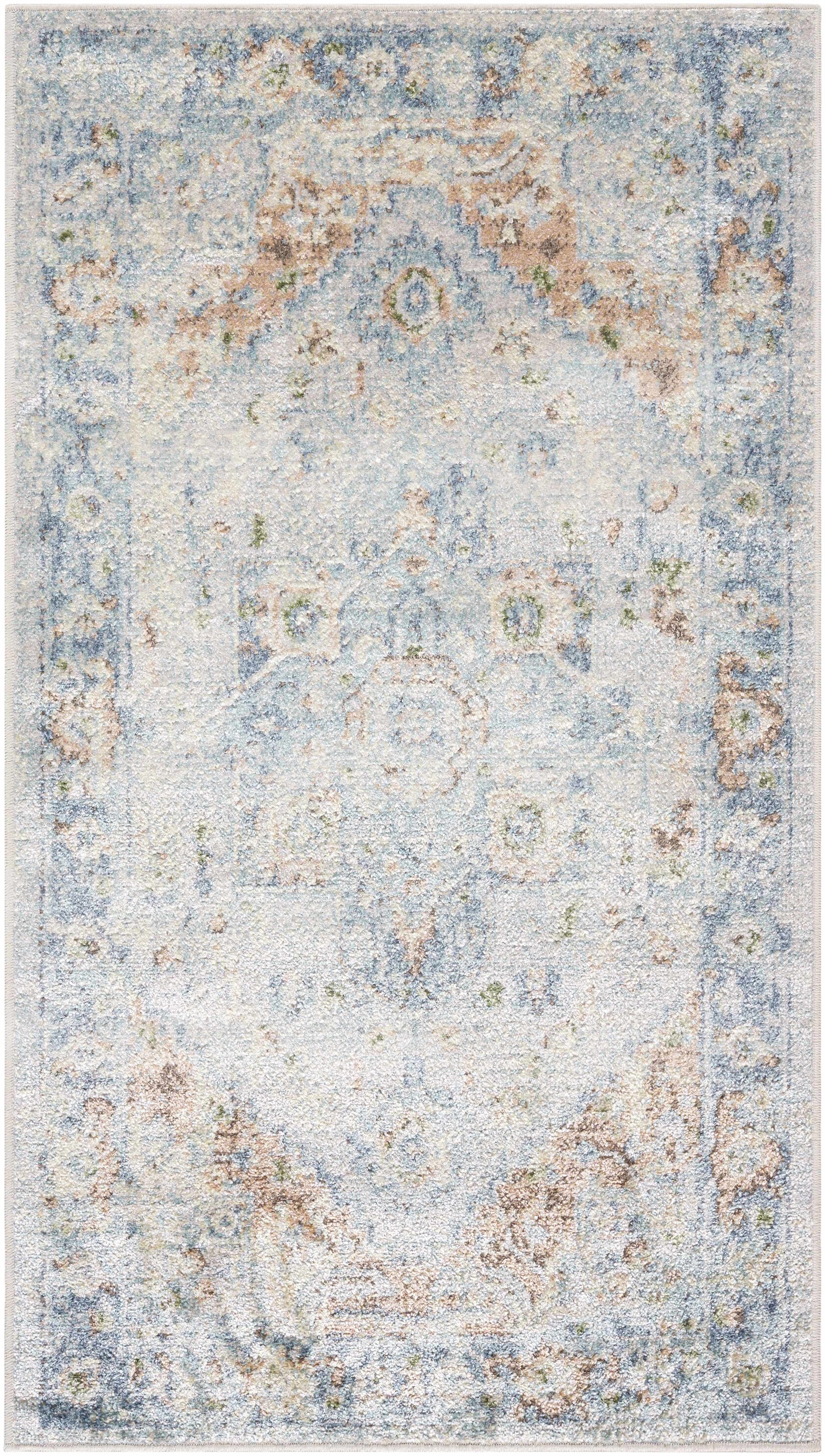 Ezri Washable Area Rug - Clearance - Ornate Home