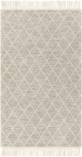 Ezria Wool Rug with Tassels - Clearance - Ornate Home