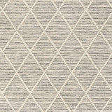 Ezria Wool Rug with Tassels - Clearance - Ornate Home