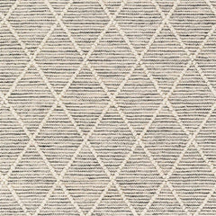 Ezria Wool Rug with Tassels - Clearance - Ornate Home