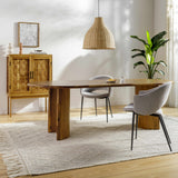 Ezria Wool Rug with Tassels - Clearance - Ornate Home