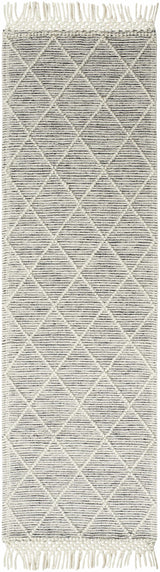 Ezria Wool Rug with Tassels - Clearance - Ornate Home