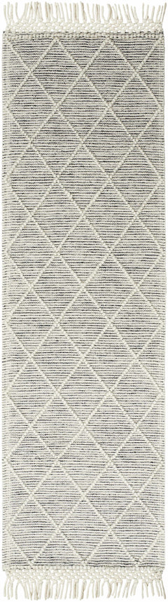 Ezria Wool Rug with Tassels - Clearance - Ornate Home