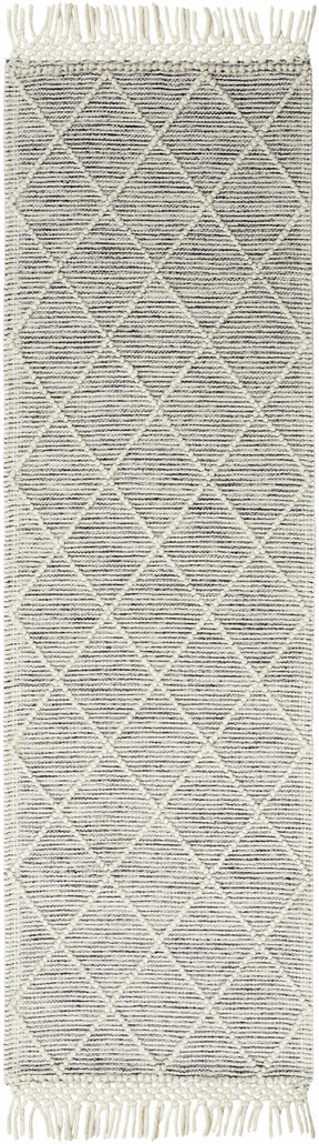 Ezria Wool Rug with Tassels - Clearance - Ornate Home
