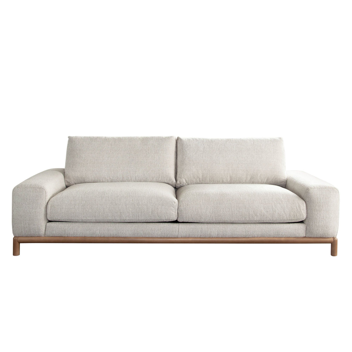 Fallon Barley Fabric Sofa - Ornate Home