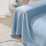 FASHION Granular Textured Sofa Couch Covers, L Shape Sectional Couch Covers, Sofa Covers for Living Room - Ornate Home
