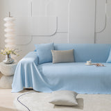 FASHION Granular Textured Sofa Couch Covers, L Shape Sectional Couch Covers, Sofa Covers for Living Room - Ornate Home