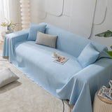 FASHION Granular Textured Sofa Couch Covers, L Shape Sectional Couch Covers, Sofa Covers for Living Room - Ornate Home