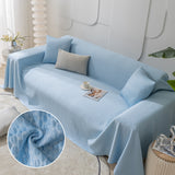 FASHION Granular Textured Sofa Couch Covers, L Shape Sectional Couch Covers, Sofa Covers for Living Room - Ornate Home