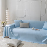 FASHION Granular Textured Sofa Couch Covers, L Shape Sectional Couch Covers, Sofa Covers for Living Room - Ornate Home