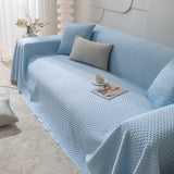 FASHION Granular Textured Sofa Couch Covers, L Shape Sectional Couch Covers, Sofa Covers for Living Room - Ornate Home