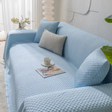 FASHION Granular Textured Sofa Couch Covers, L Shape Sectional Couch Covers, Sofa Covers for Living Room - Ornate Home