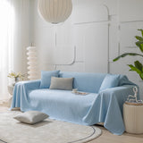 FASHION Granular Textured Sofa Couch Covers, L Shape Sectional Couch Covers, Sofa Covers for Living Room - Ornate Home