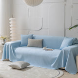 FASHION Granular Textured Sofa Couch Covers, L Shape Sectional Couch Covers, Sofa Covers for Living Room - Ornate Home