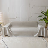FASHION Granular Textured Sofa Couch Covers, L Shape Sectional Couch Covers, Sofa Covers for Living Room - Ornate Home