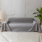 FASHION Granular Textured Sofa Couch Covers, L Shape Sectional Couch Covers, Sofa Covers for Living Room - Ornate Home