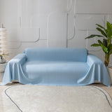 FASHION Granular Textured Sofa Couch Covers, L Shape Sectional Couch Covers, Sofa Covers for Living Room - Ornate Home