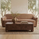 Gibson Burl Coffee Table