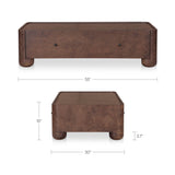 Gibson Burl Coffee Table
