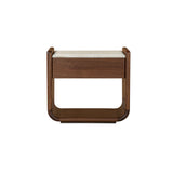 Enns Dark Brown Nightstand