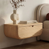 Hettie Natural Floating Nightstand