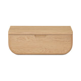 Hettie Natural Floating Nightstand