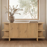 Casey Rustic Oak Sideboard