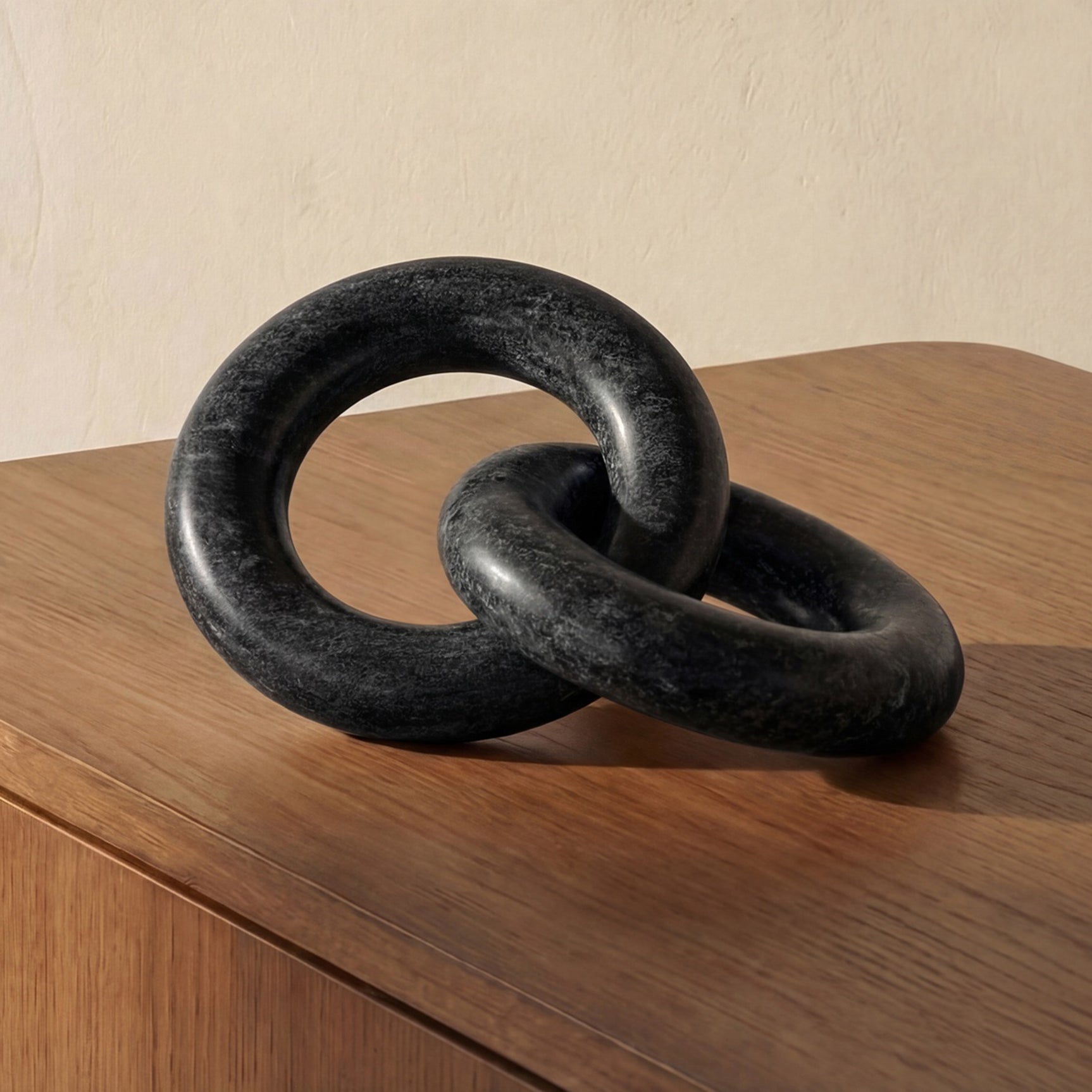 Hera Black Marble Tabletop Decor