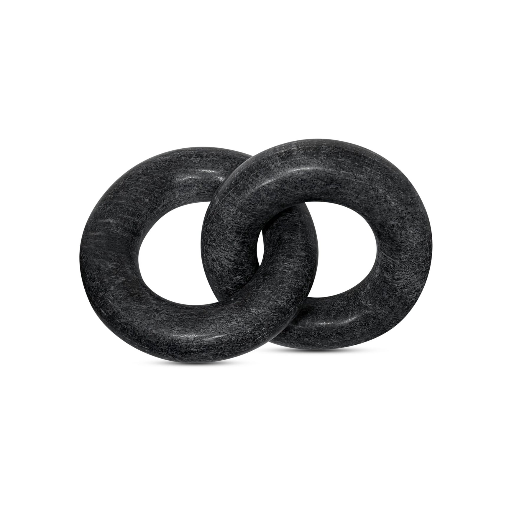 Hera Black Marble Tabletop Decor