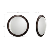 Otis Blackened Bronze Mirror