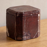 Forli Red Levanto Marble Box