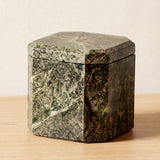 Forli Green Rainforest Marble Box