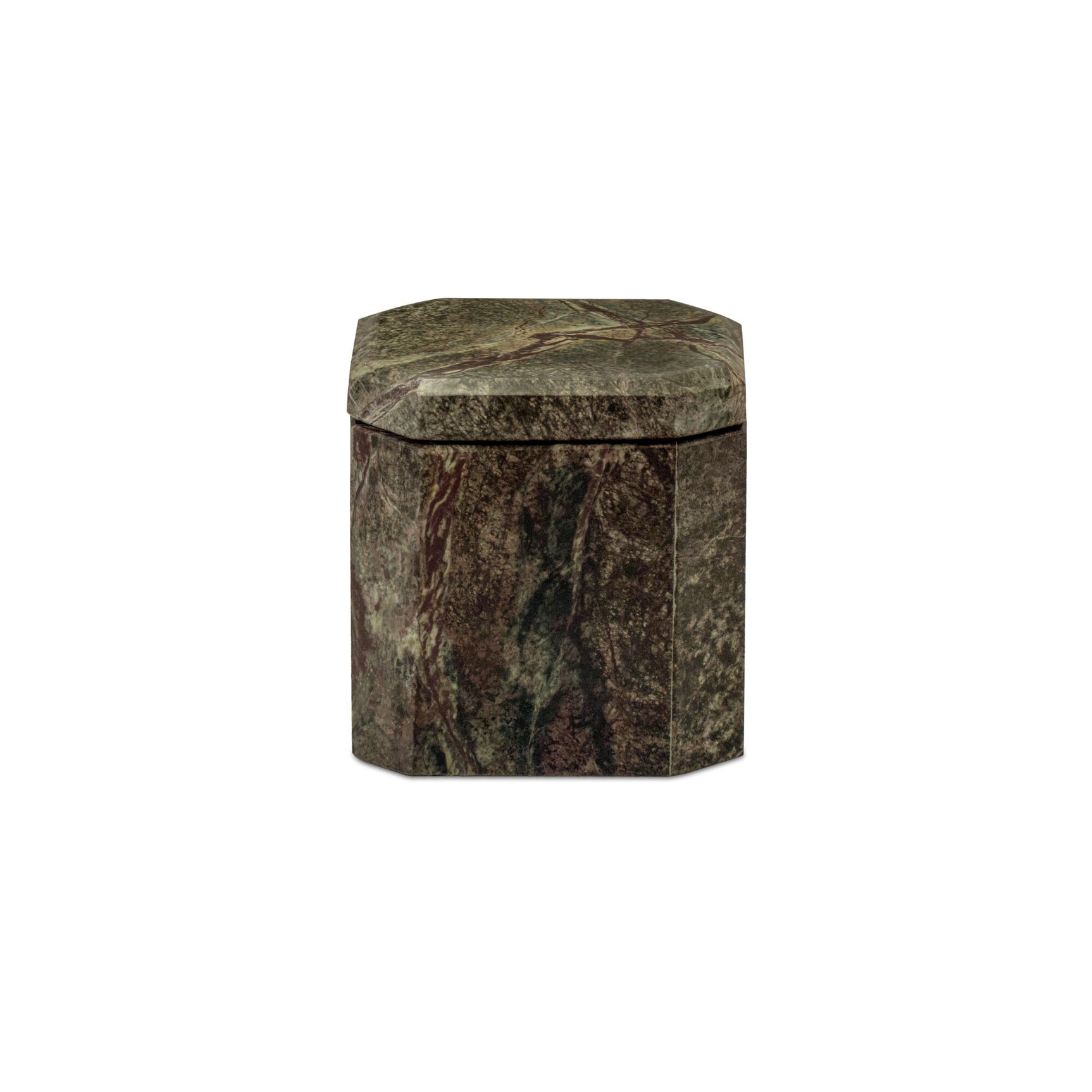 Forli Green Rainforest Marble Box