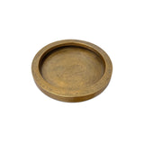 Abel Yellow Cast Aluminum Catchall